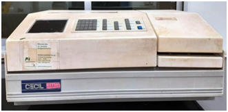 UV Vis-spectrophotometer for soil enzyme assay